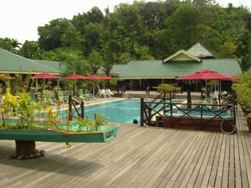 Mulu Marriott Resort Exteriér fotografie