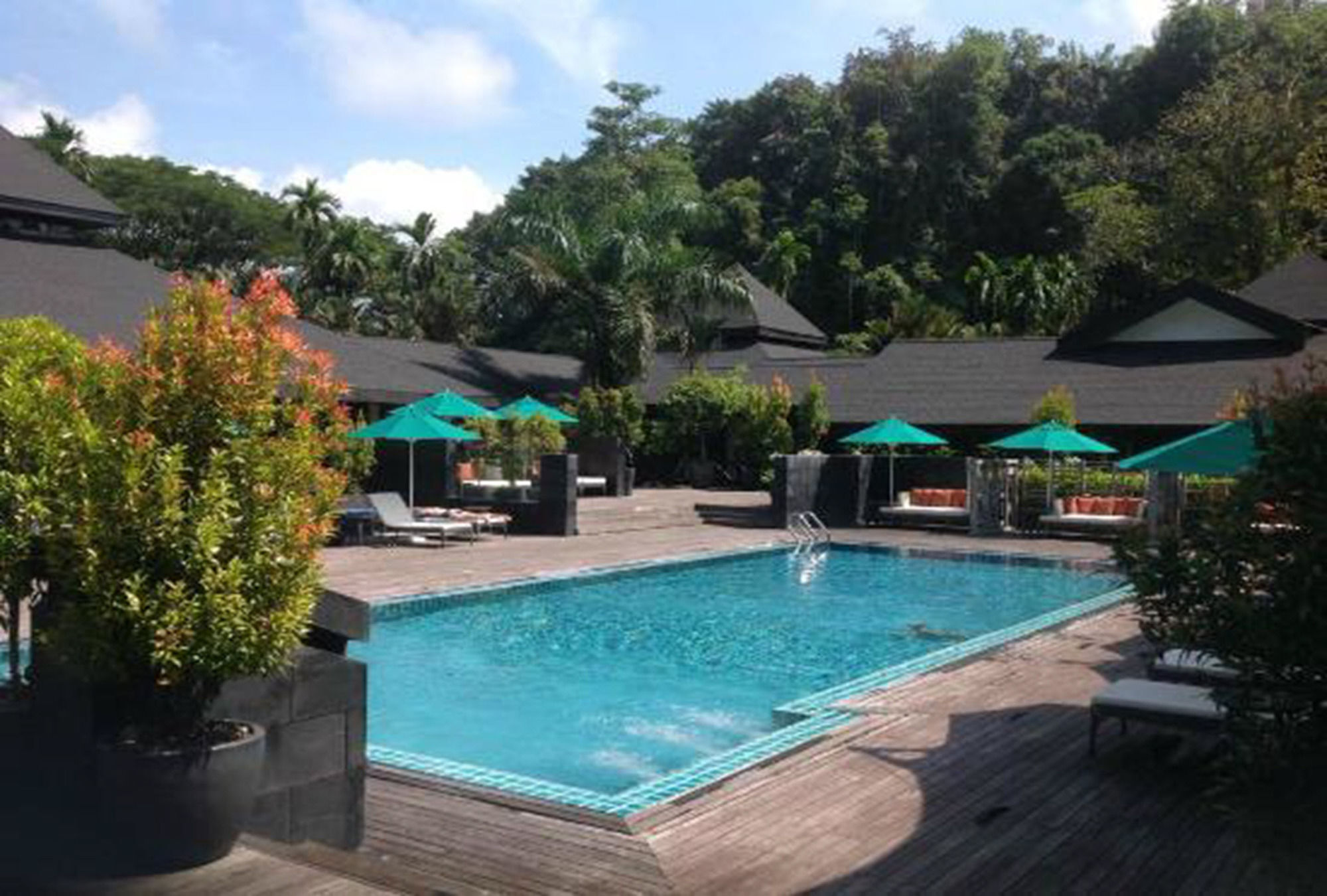 Mulu Marriott Resort Exteriér fotografie